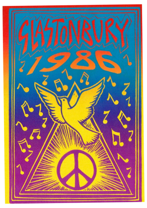 Glastonbury Festival 1986
