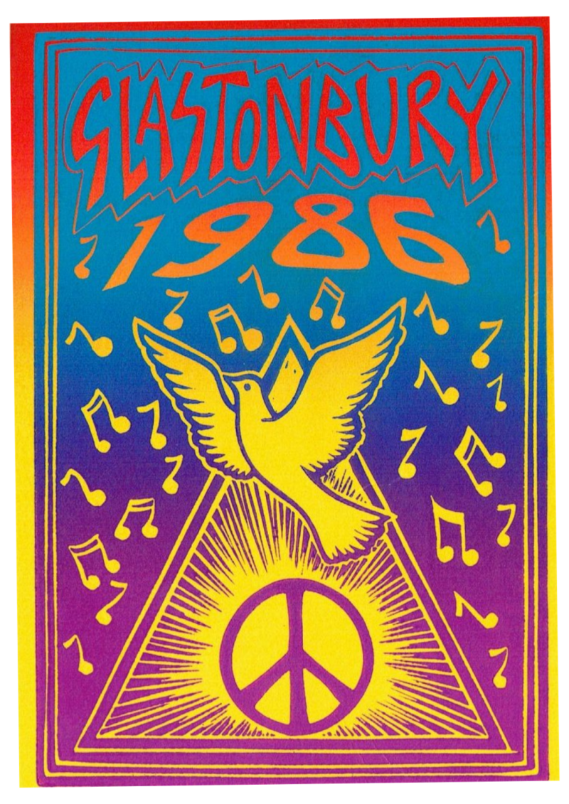 Glastonbury Festival 1986