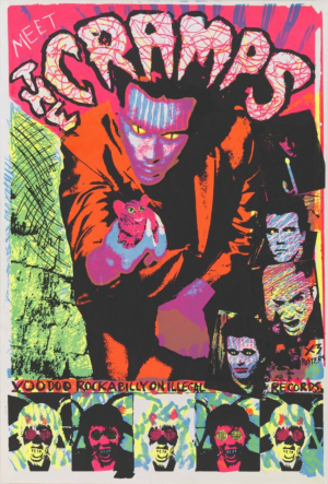 The Cramps-Voodoo Rockabilly