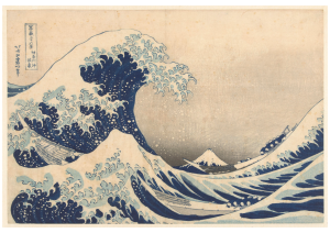 The Great Wave off Kanagawa