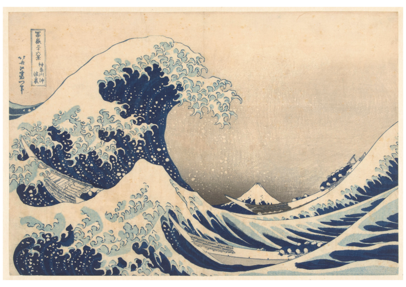 The Great Wave off Kanagawa
