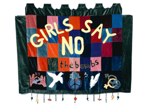 Greenham Common Peace Camp- Girls Say No To The Bombs