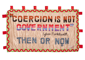 Greenham Common Peace Camp- Coercion Is Not Government