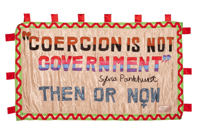 Greenham Common Peace Camp- Coercion Is Not Government