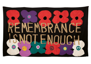 Greenham Common Peace Camp- Remembrance Is Not Enough