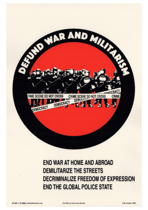 Defund War and Militarism