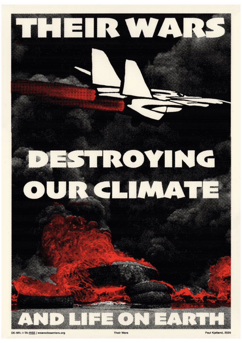 Their Wars- Destroying Our Climate