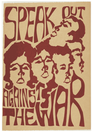 Speak Out Against The War
