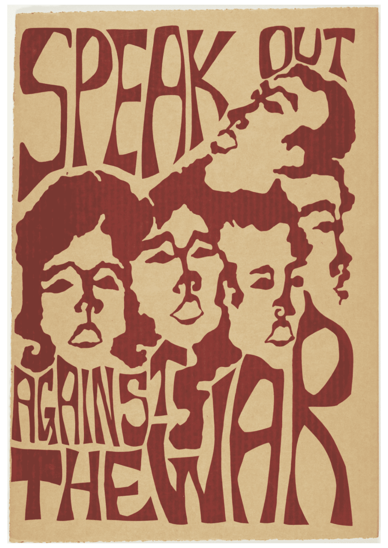 Speak Out Against The War