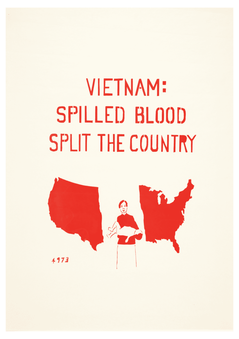 Vietnam-Spilt Blood, Split Country