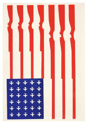 Rifles and Planes-US Flag