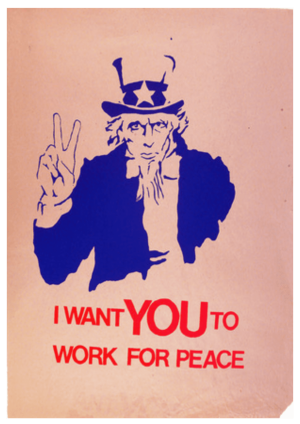 I Want You To Work For Peace