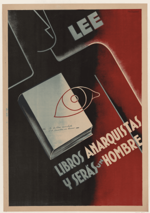 Spanish Civil War Lee Libros Anarquistas