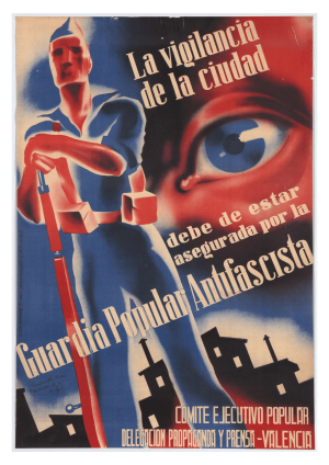Spanish Civil War- Guardia Popular AntiFacista