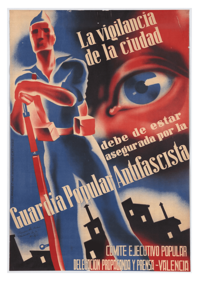 Spanish Civil War- Guardia Popular AntiFacista