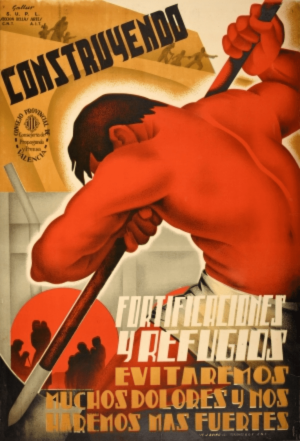 Spanish Civil War- Construyendo