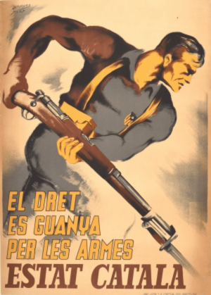 Spanish Civil War- Estat Catalan