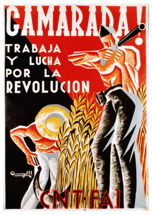 Spanish Civil War- CNT-FIA