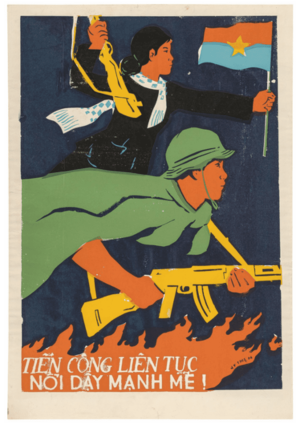 NVA, Viet Cong Fighters