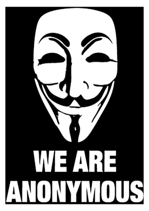 We Are Anonymous