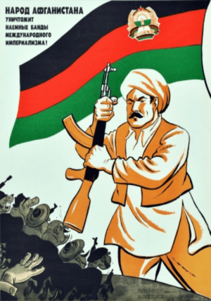 Afghan Resistance to Soviet Invasion