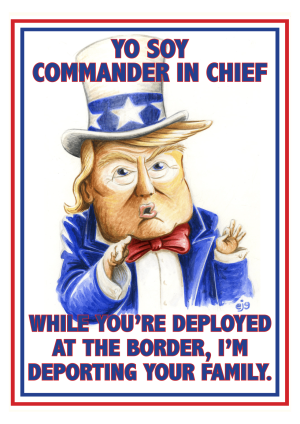 Yo Soy Commander in Chief