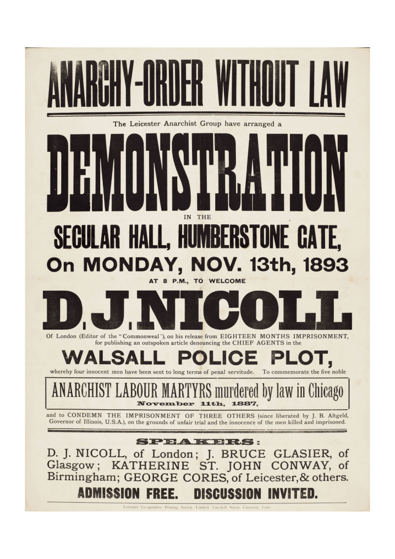 Anarchist Order Without Law