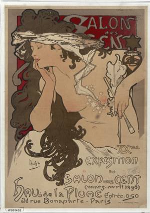 Exposition Du Salon des Cents